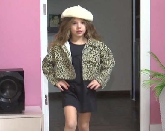 بالفيديو والصور: تعرفوا إلى الطفلة ناي أصغر 