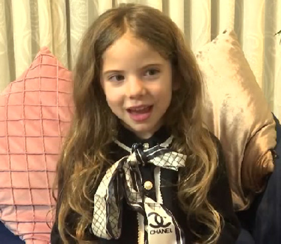 بالفيديو والصور: تعرفوا إلى الطفلة ناي أصغر 