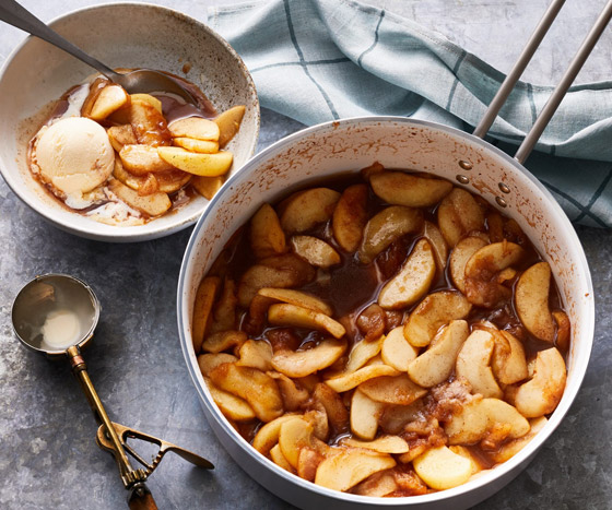 إليكم طريقة تحضير رقائق التفاح بالقرفة الخفيفة للدايت صورة رقم 2 إليكم طريقة تحضير رقائق التفاح بالقرفة الخفيفة للدايت صورة رقم 2