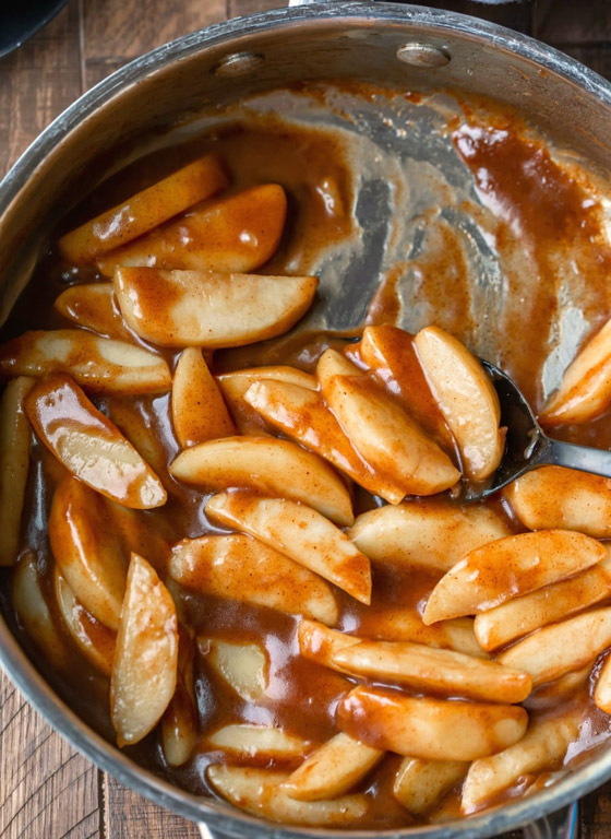 إليكم طريقة تحضير رقائق التفاح بالقرفة الخفيفة للدايت صورة رقم 3 إليكم طريقة تحضير رقائق التفاح بالقرفة الخفيفة للدايت صورة رقم 3