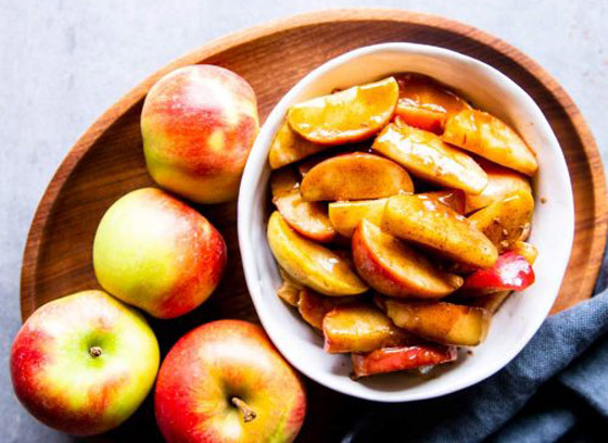 إليكم طريقة تحضير رقائق التفاح بالقرفة الخفيفة للدايت صورة رقم 5 إليكم طريقة تحضير رقائق التفاح بالقرفة الخفيفة للدايت صورة رقم 5