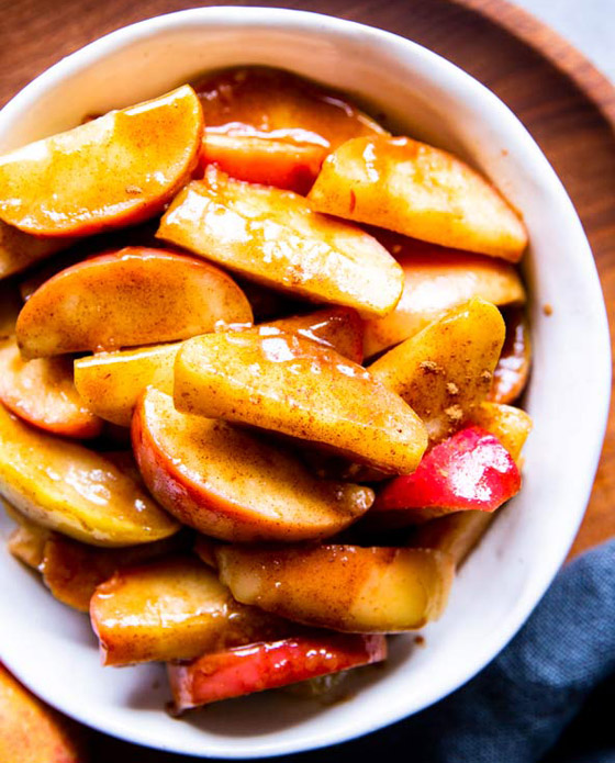 إليكم طريقة تحضير رقائق التفاح بالقرفة الخفيفة للدايت صورة رقم 9 إليكم طريقة تحضير رقائق التفاح بالقرفة الخفيفة للدايت صورة رقم 9