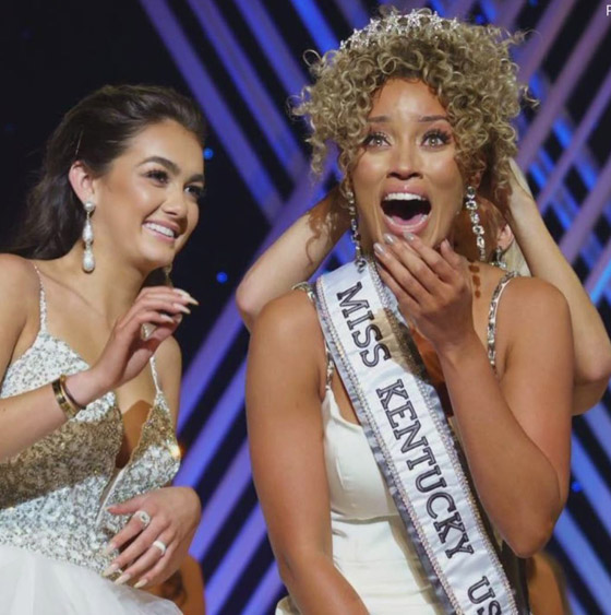 شابة سمراء تفوز بلقب ملكة جمال أمريكا.. جذبت الأنظار بجمالها وثقافتها صورة رقم 10