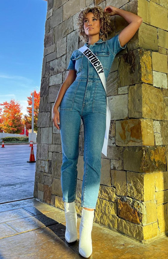 شابة سمراء تفوز بلقب ملكة جمال أمريكا.. جذبت الأنظار بجمالها وثقافتها صورة رقم 20