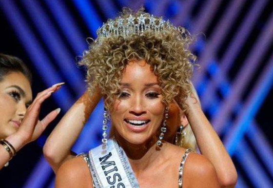 شابة سمراء تفوز بلقب ملكة جمال أمريكا.. جذبت الأنظار بجمالها وثقافتها صورة رقم 13