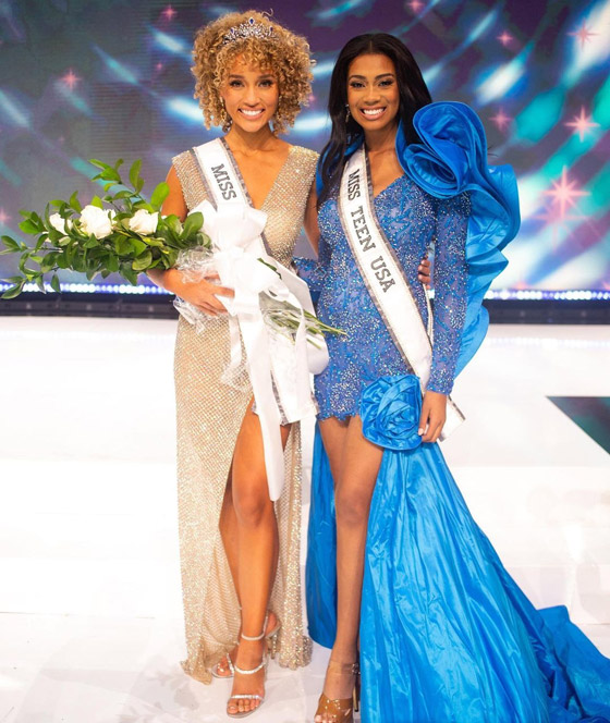 شابة سمراء تفوز بلقب ملكة جمال أمريكا.. جذبت الأنظار بجمالها وثقافتها صورة رقم 15