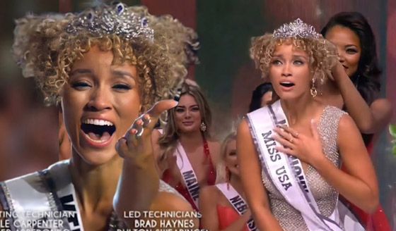 شابة سمراء تفوز بلقب ملكة جمال أمريكا.. جذبت الأنظار بجمالها وثقافتها صورة رقم 8