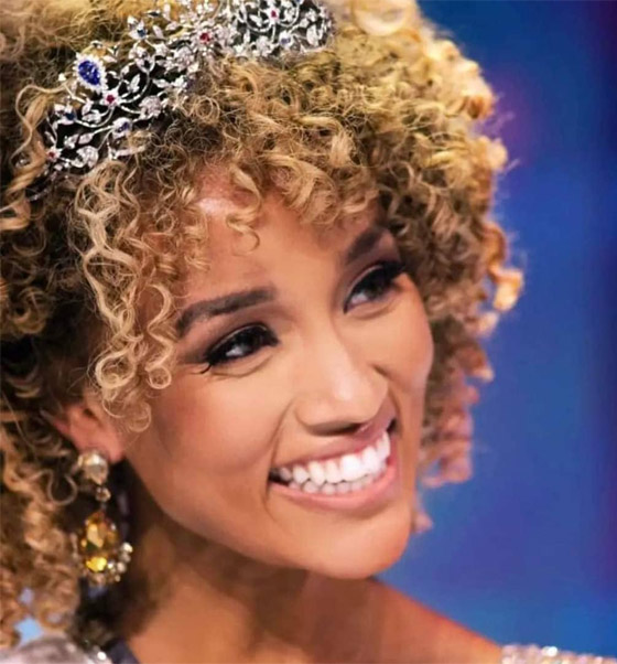 شابة سمراء تفوز بلقب ملكة جمال أمريكا.. جذبت الأنظار بجمالها وثقافتها صورة رقم 9