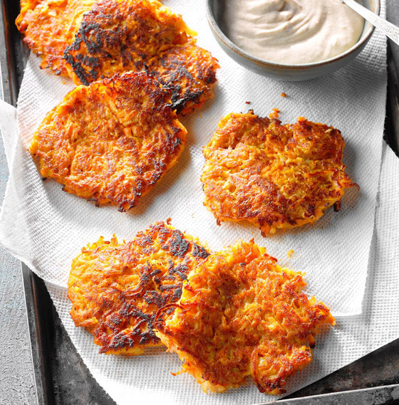 إليكم طريقة تحضير بان كيك البطاطا الحلوة المفيدة والصحية للفطور صورة رقم 2