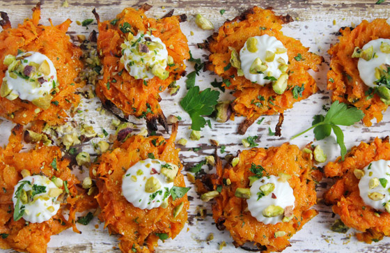 إليكم طريقة تحضير بان كيك البطاطا الحلوة المفيدة والصحية للفطور صورة رقم 9