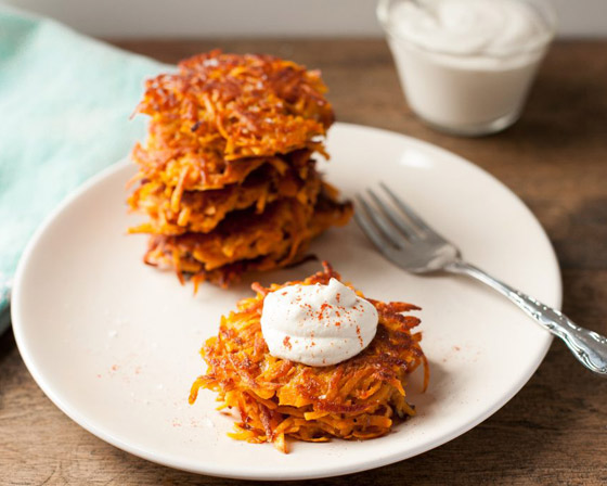 إليكم طريقة تحضير بان كيك البطاطا الحلوة المفيدة والصحية للفطور صورة رقم 11