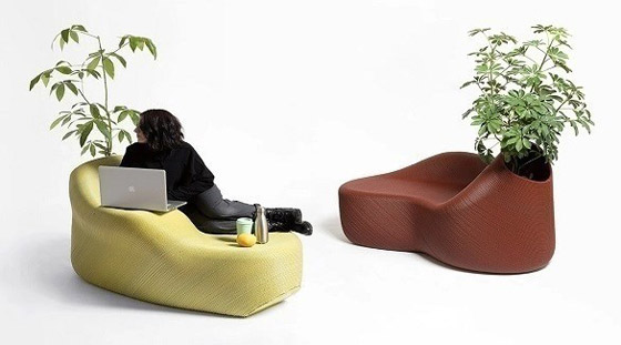 مصممون يحولون النفايات البلاستيكية إلى أثاث جميل صورة رقم 4