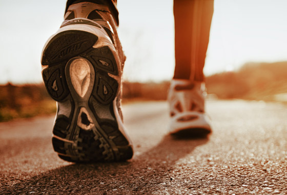 فوائد المشي ساعة يوميا لا تقدر بثمن.. تعرفوا إليها! صورة رقم 1