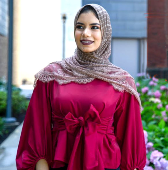 فيديو وصور: هل ستكون المهندسة دينا أيمن أول محجبة تحمل لقب ملكة جمال الكون؟ صورة رقم 15