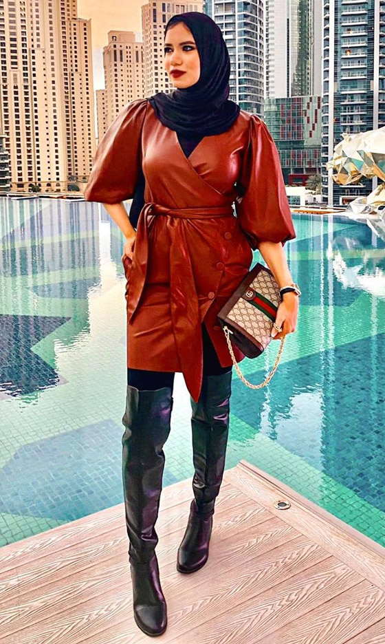 فيديو وصور: هل ستكون المهندسة دينا أيمن أول محجبة تحمل لقب ملكة جمال الكون؟ صورة رقم 18