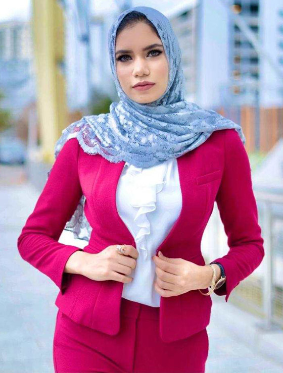 فيديو وصور: هل ستكون المهندسة دينا أيمن أول محجبة تحمل لقب ملكة جمال الكون؟ صورة رقم 19