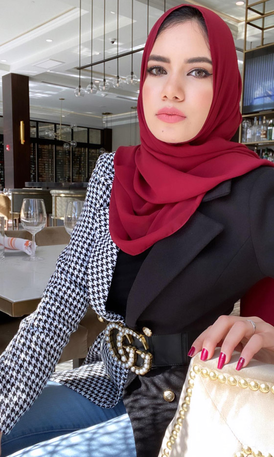 فيديو وصور: هل ستكون المهندسة دينا أيمن أول محجبة تحمل لقب ملكة جمال الكون؟ صورة رقم 20