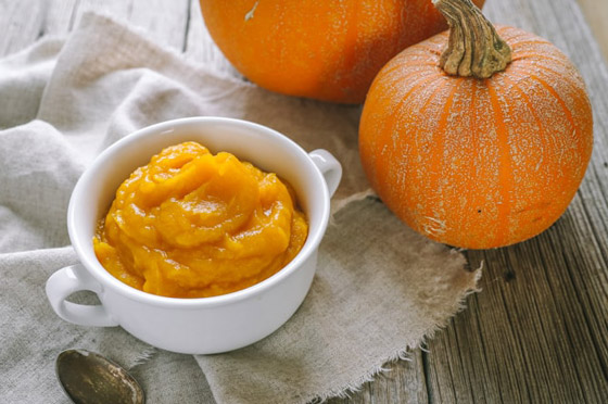 إليكم طريقة تحضير بوريه اليقطين.. ووصفات 3 أنواع من المخبوزات صورة رقم 4