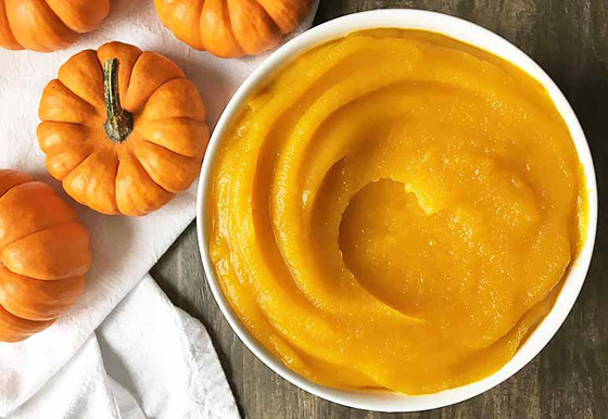 إليكم طريقة تحضير بوريه اليقطين.. ووصفات 3 أنواع من المخبوزات صورة رقم 10