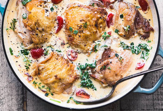 طريقة تحضير دجاج توسكان بالكريمة: طبق شهي من المطبخ الإيطالي صورة رقم 6