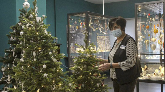 ألمانيا مسقط رأس زينة الكريسماس الزجاجية صورة رقم 8