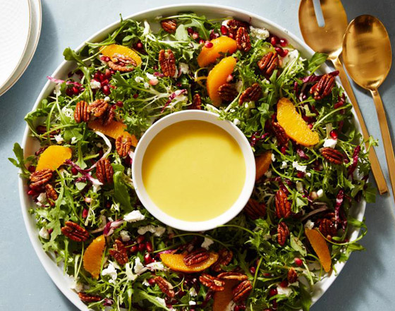 إليكم طريقة تحضير سلطة عيد الميلاد المميزة لتجربة عصرية لتزيين المائدة صورة رقم 1