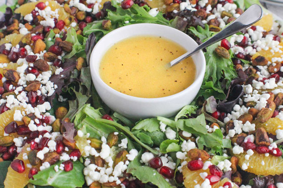 إليكم طريقة تحضير سلطة عيد الميلاد المميزة لتجربة عصرية لتزيين المائدة صورة رقم 6