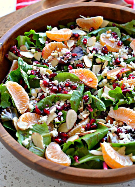 إليكم طريقة تحضير سلطة عيد الميلاد المميزة لتجربة عصرية لتزيين المائدة صورة رقم 8