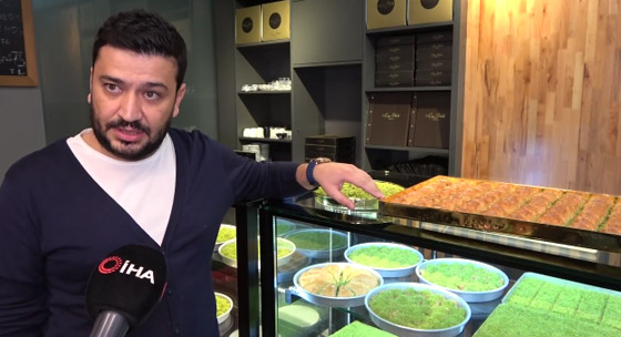 فيديو وصور: أغلى بقلاوة في العالم معروضة للبيع في تركيا بمبلغ خيالي! صورة رقم 9