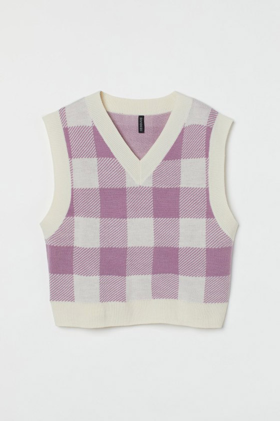 البلوفر بلا أكمام نجم موضة الشتاء صورة رقم 3