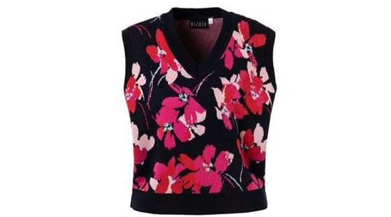 البلوفر بلا أكمام نجم موضة الشتاء صورة رقم 1