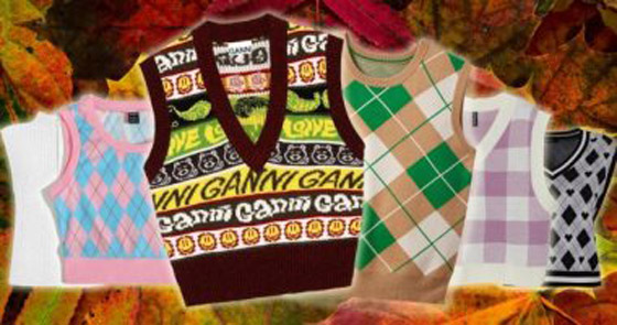 البلوفر بلا أكمام نجم موضة الشتاء صورة رقم 4