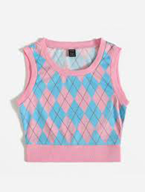 البلوفر بلا أكمام نجم موضة الشتاء صورة رقم 6