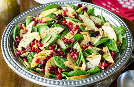 إليكم طريقة تحضير سلطة التوت البري لعيد الميلاد.. ولا أطيب! صورة رقم 5