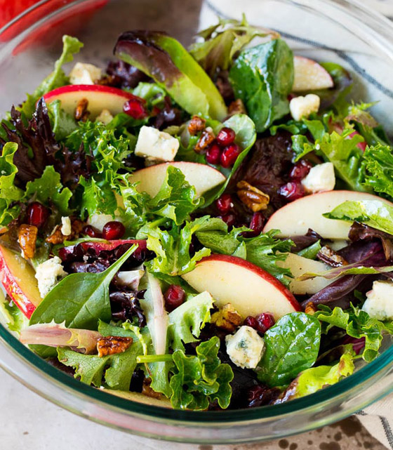 إليكم طريقة تحضير سلطة التوت البري لعيد الميلاد.. ولا أطيب! صورة رقم 8