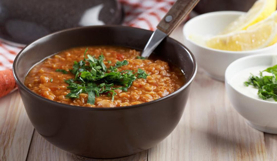 العدس أطيب شوربة في الشتاء واسألوا محمد عساف وستار سعد! إليكم 3 وصفات صورة رقم 7