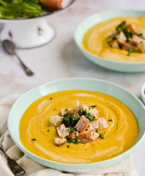 العدس أطيب شوربة في الشتاء واسألوا محمد عساف وستار سعد! إليكم 3 وصفات صورة رقم 10