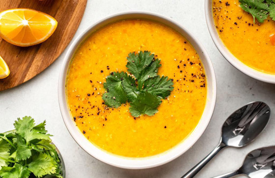 العدس أطيب شوربة في الشتاء واسألوا محمد عساف وستار سعد! إليكم 3 وصفات صورة رقم 11