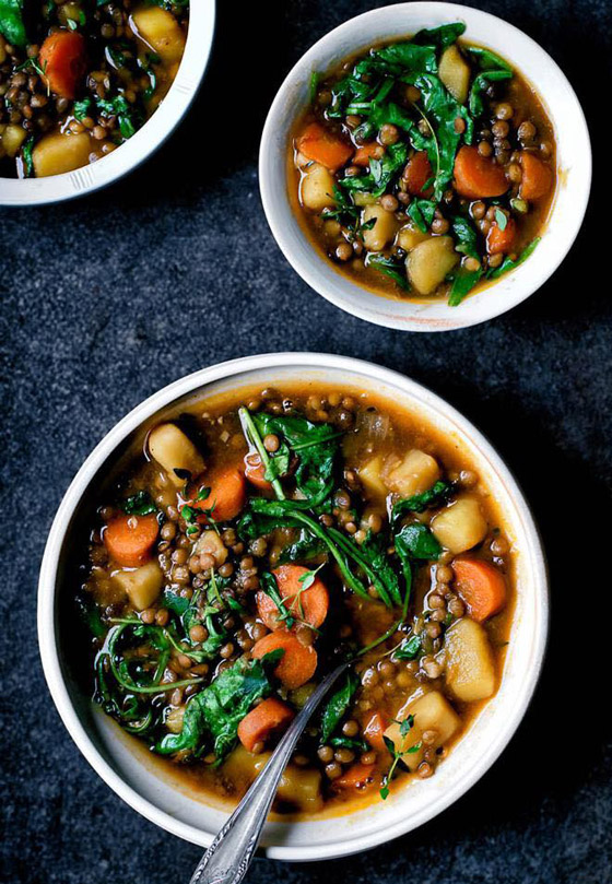 العدس أطيب شوربة في الشتاء واسألوا محمد عساف وستار سعد! إليكم 3 وصفات صورة رقم 4