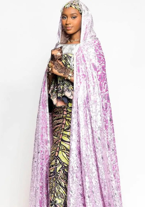 فيديو وصور: أول مسلمة محجبة تفوز بتاج ملكة جمال نيجيريا لأول مرة صورة رقم 9