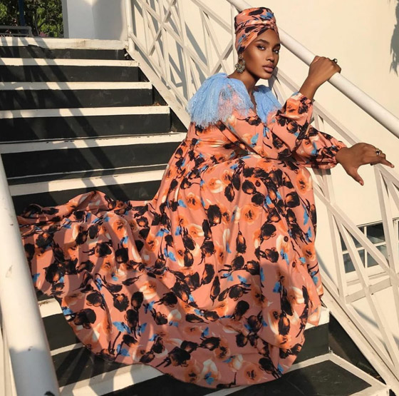 فيديو وصور: أول مسلمة محجبة تفوز بتاج ملكة جمال نيجيريا لأول مرة صورة رقم 11