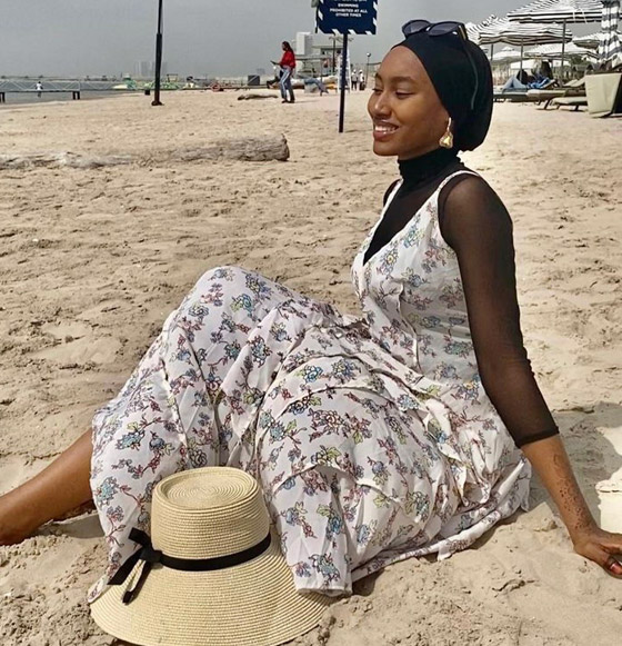 فيديو وصور: أول مسلمة محجبة تفوز بتاج ملكة جمال نيجيريا لأول مرة صورة رقم 13