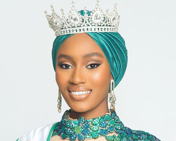 فيديو وصور: أول مسلمة محجبة تفوز بتاج ملكة جمال نيجيريا لأول مرة صورة رقم 14