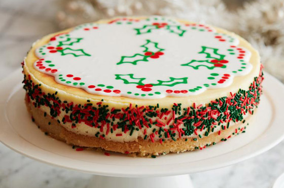 إليكم طريقة تحضير تشيز كيك الكريسماس المميزة: ولا أطيب! صورة رقم 1