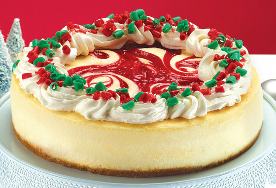 إليكم طريقة تحضير تشيز كيك الكريسماس المميزة: ولا أطيب! صورة رقم 2
