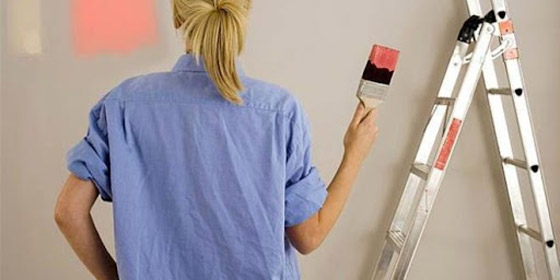 طريقة بسيطة لطلاء المنزل صورة رقم 5