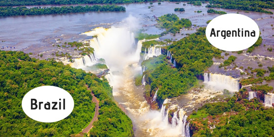 أغرب وأروع الحدود بين دول العالم  صورة رقم 16
