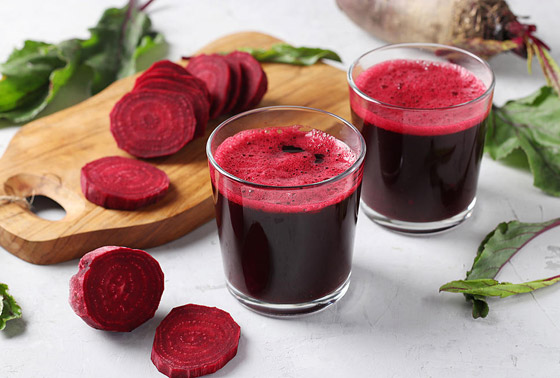 لذيذ ويحمي من الأنيميا وأمراض القلب.. 6 فوائد مذهلة لعصير الشمندر صورة رقم 2 لذيذ ويحمي من الأنيميا وأمراض القلب.. 6 فوائد مذهلة لعصير الشمندر صورة رقم 2