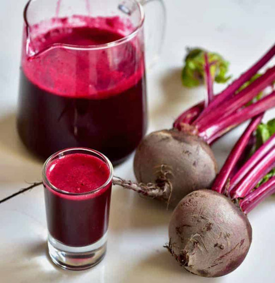 لذيذ ويحمي من الأنيميا وأمراض القلب.. 6 فوائد مذهلة لعصير الشمندر صورة رقم 3 لذيذ ويحمي من الأنيميا وأمراض القلب.. 6 فوائد مذهلة لعصير الشمندر صورة رقم 3