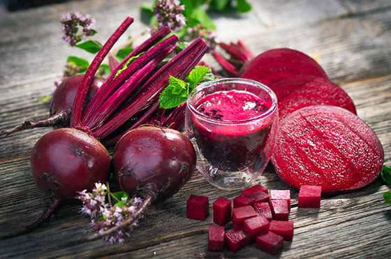 لذيذ ويحمي من الأنيميا وأمراض القلب.. 6 فوائد مذهلة لعصير الشمندر صورة رقم 10 لذيذ ويحمي من الأنيميا وأمراض القلب.. 6 فوائد مذهلة لعصير الشمندر صورة رقم 10